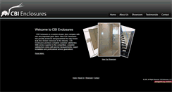 Desktop Screenshot of cbienclosures.com